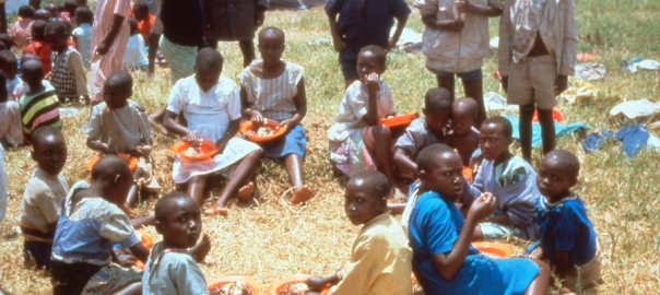 Ruanda, Rwanda, Menores-no-acompañados, Kashusa