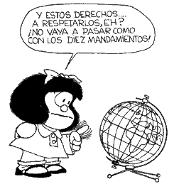 Viñeta Mafalda